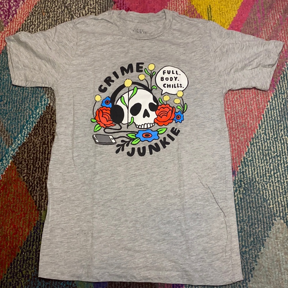 Crime Junkie T-Shirt